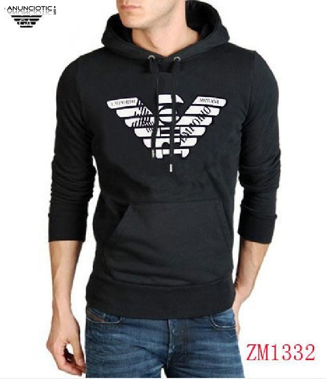 s&oacute;lo 35eruos para Gucci, Boss, AF, Lacoste, chaqueta ED Hardy 