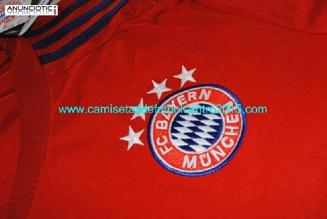 Camiseta Bayern Munich Primera 2015-2016 baratas