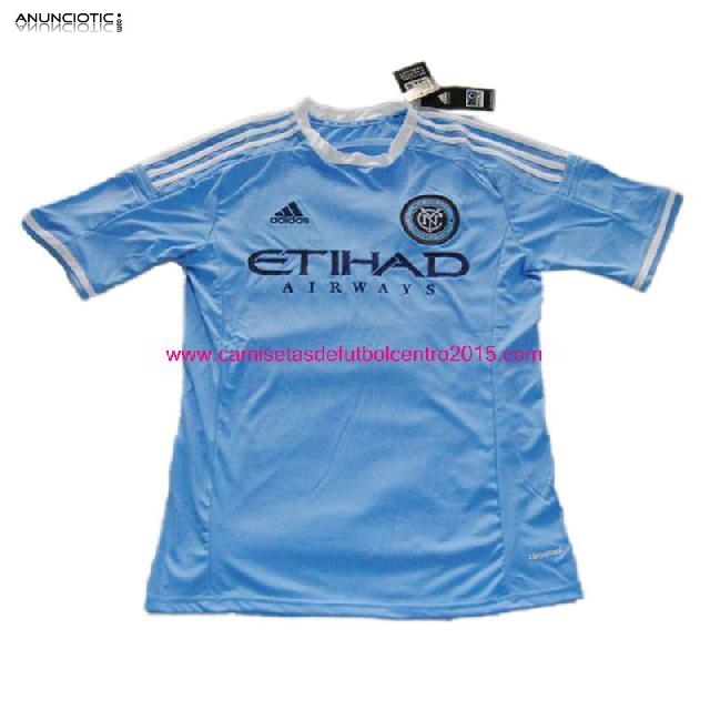 Camiseta Manchester City Primera 2015-2016 baratas
