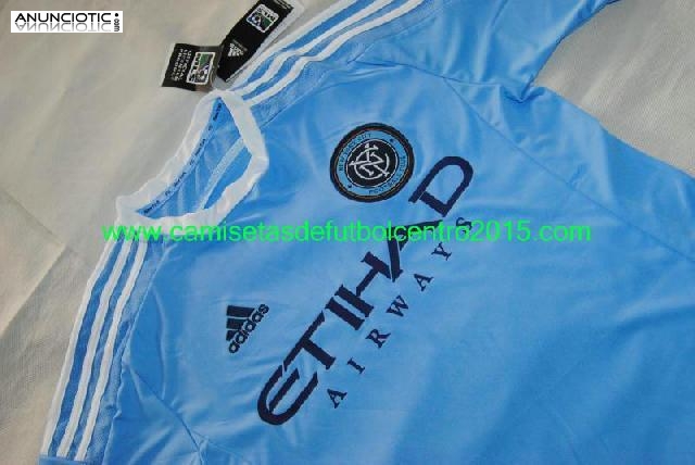 Camiseta Manchester City Primera 2015-2016 baratas