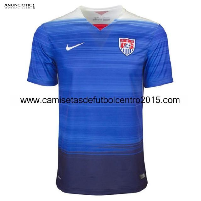 Camiseta USA Segunda 2015-2016 baratas