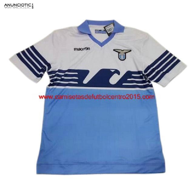Camisetas Lazio baratas Primera 2015 2016