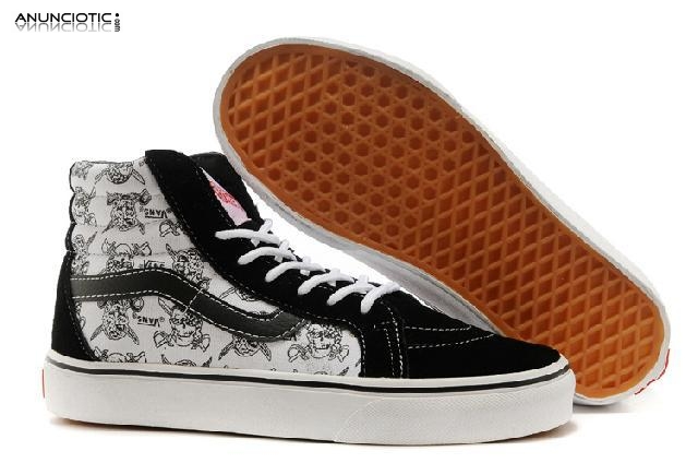 s&oacute;lo �35 para Columbia.LACOSTE.DC.TOMS.Converse.Vans.zapato  