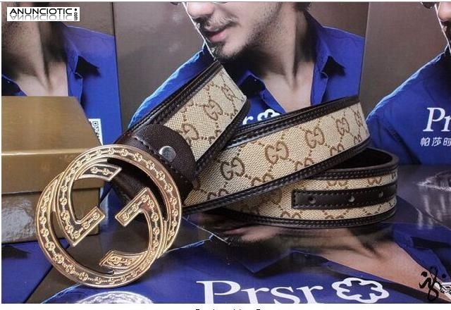 s&oacute;lo � 25 para DSQ.YSL.LV.POLO.DG.GUCCI.Burberry. Hermes.cintur&oacute;n de piel 