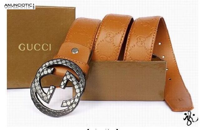 s&oacute;lo � 25 para DSQ.YSL.LV.POLO.DG.GUCCI.Burberry. Hermes.cintur&oacute;n de piel 
