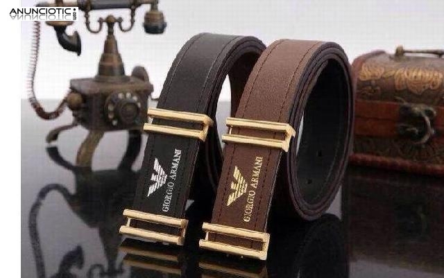 s&oacute;lo � 25 para DSQ.YSL.LV.POLO.DG.GUCCI.Burberry. Hermes.cintur&oacute;n de piel 