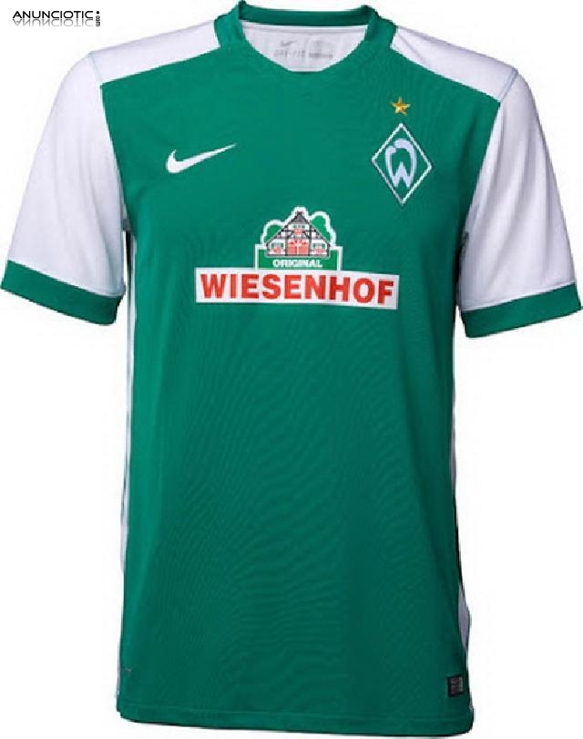 Camiseta Werder Bremen Primera 2015-2016 baratas