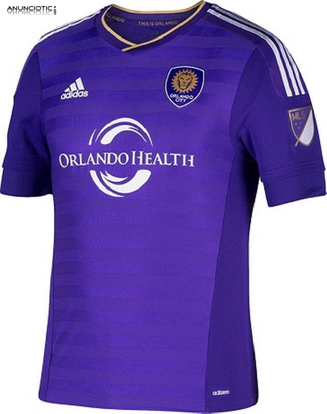 Camisetas del Orlando City 2015 Primera baratas
