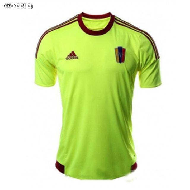 Comprar Camiseta Canad&aacute; Segunda baratas 2015 2016