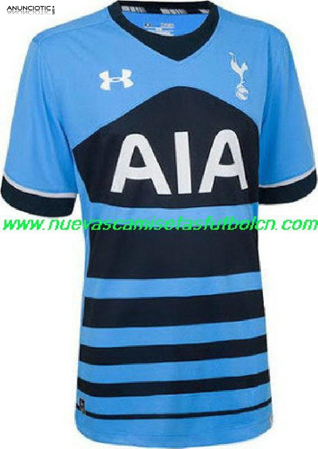 Camiseta Tottenham 2015 2016 Segunda