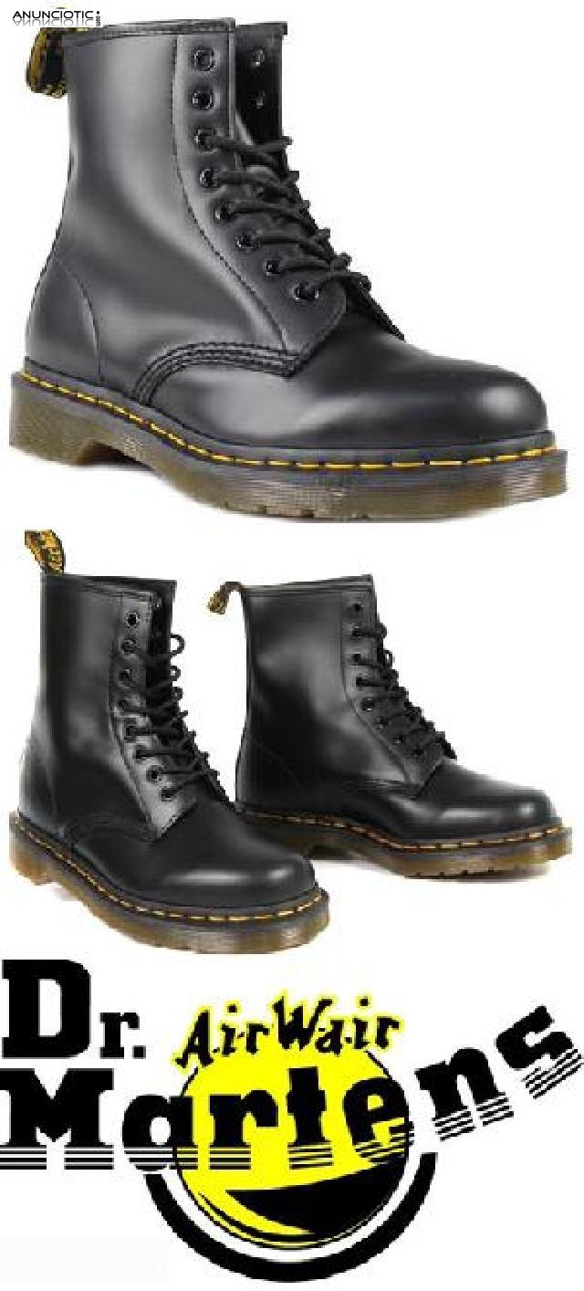Botas nuevas Dr. Martens, piel, 8 agujeros. Tambi&eacute;n en negro