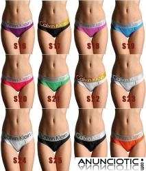50 unidades de Calvin Klein boxeadores � 150