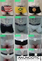 50 unidades de Calvin Klein boxeadores � 150