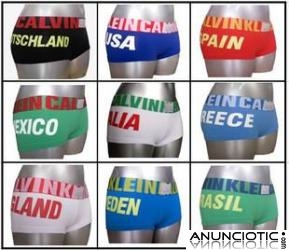 El hombre � 2 CK 365 ropa interior Boxer Shorts