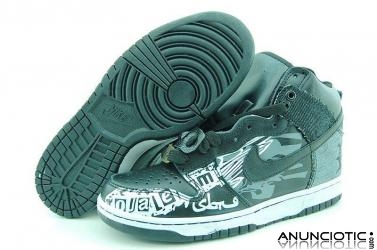 zapatos: Nike AF1, Nike Shox, Nike Dunk