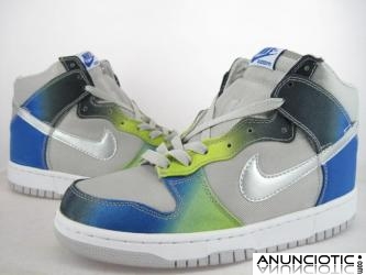 zapatos: Nike AF1, Nike Shox, Nike Dunk