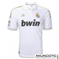 Real Madrid, Barcelona camiseta de f&uml;&sup2;tbol de la temporada 2011/2012
