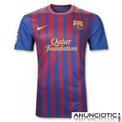 Real Madrid, Barcelona camiseta de f&uml;&sup2;tbol de la temporada 2011/2012