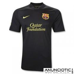 Real Madrid, Barcelona camiseta de f&uml;&sup2;tbol de la temporada 2011/2012