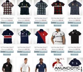 Venta al por mayor de polo en Espa&ntilde;a, env&iacute;o gratuito