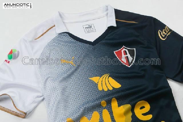 tailandia camiseta atlas de guadalajara 2017 3&ordf; equipaci&oacute;n