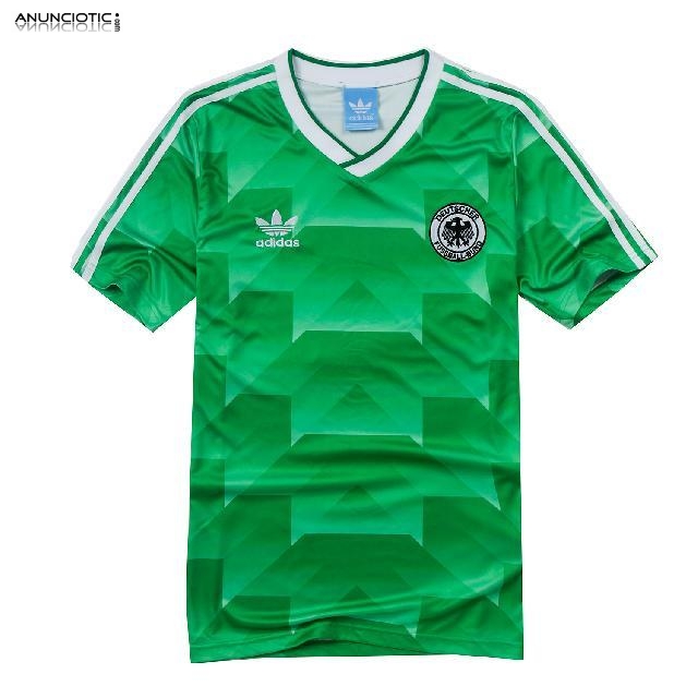 Camisetas f&uacute;tbol baratas