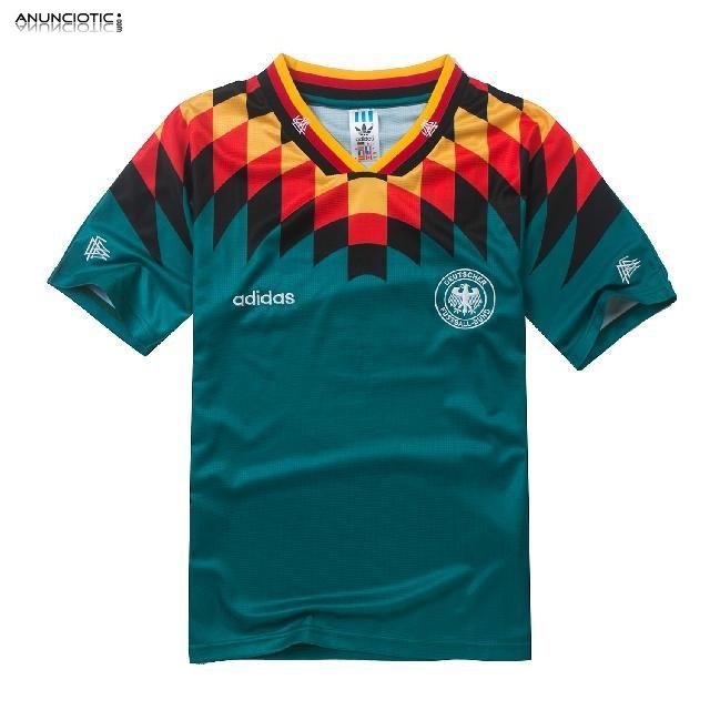 Camisetas f&uacute;tbol baratas