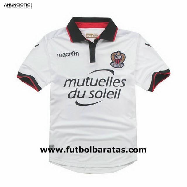 Camisetas f&uacute;tbol baratas