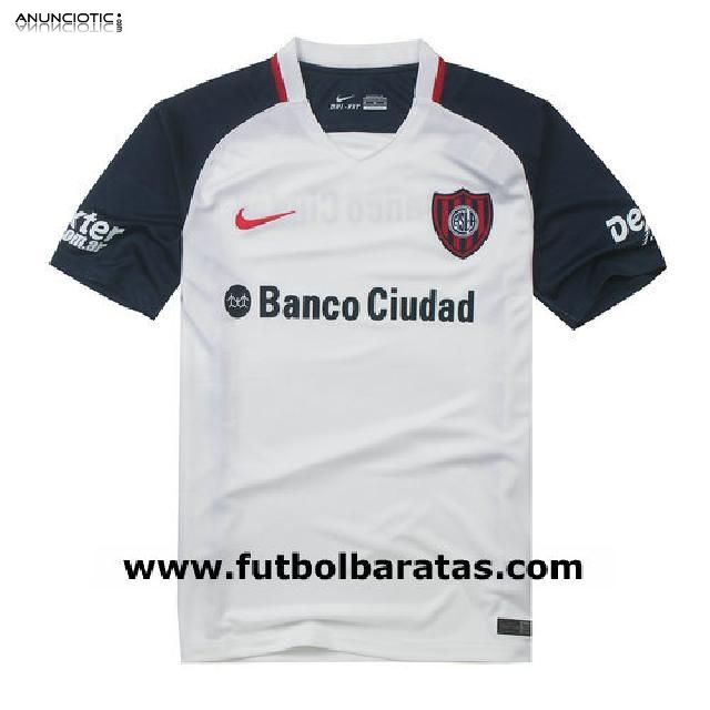 Camisetas f&uacute;tbol baratas