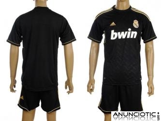 Nuevas Camisetas de futbol Real Madrid Temporada 2011/2012