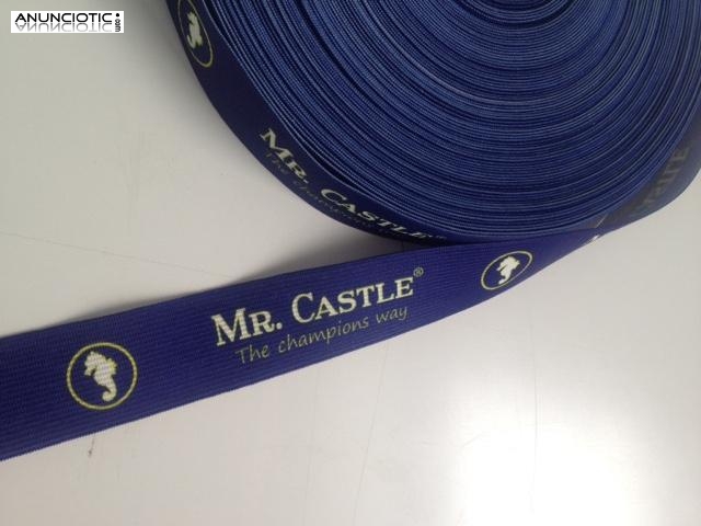 Cintas tejidas para regalos y decoraci&oacute;n