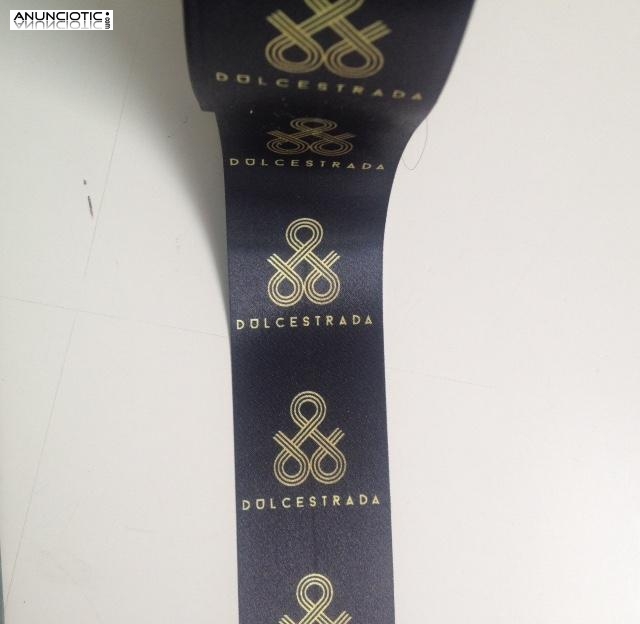 Cintas tejidas para regalos y decoraci&oacute;n