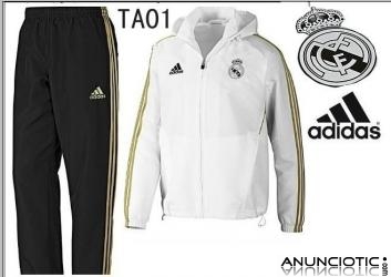 La nueva temporada de f&uml;&sup2;tbol ch&uml;&cent;ndal y camiseta de AC Milan y el Real Madrid 