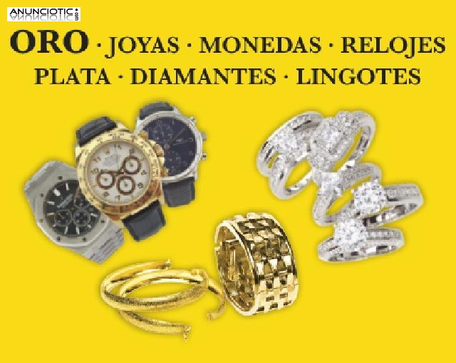 Venda su oro de la manera m&aacute;s c&oacute;moda y segura