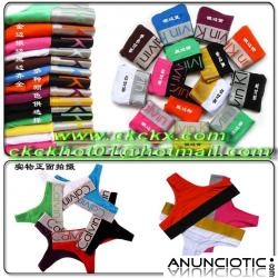 ropa interior de algod&uml;&reg;n Calvin Klein boxeadores