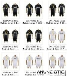 El m&uml;&cent;s nuevo jersey de f&uml;&sup2;tbol en 2011/2012 
