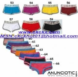 50 unidades de Calvin Klein boxeadores � 150