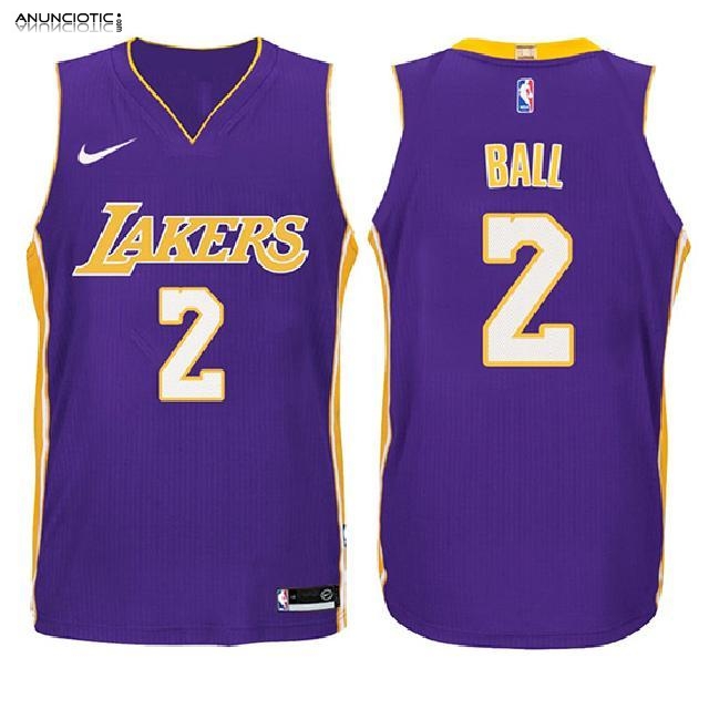 Camiseta Los Angeles Lakers