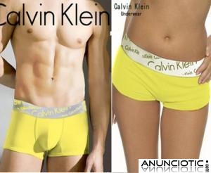 ropa interior de algod&uml;&reg;n Calvin Klein boxeadores