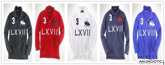 RALPH LAUREN POLO CLASSIC HOMBRE CAMISETAS