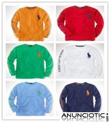 RALPH LAUREN POLO CLASSIC HOMBRE CAMISETAS env&uml;&ordf;o gratuito de � 99