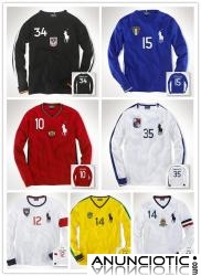 RALPH LAUREN POLO CLASSIC HOMBRE CAMISETAS env&uml;&ordf;o gratuito de � 99