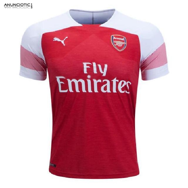 Camiseta Arsenal Primera 2018-2019