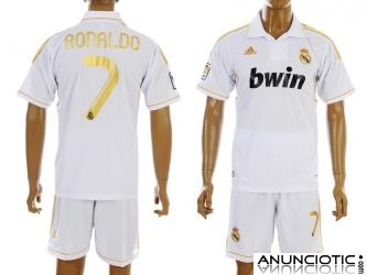 Venta al por mayor del Atl&uml;&brvbar;tico de Madrid 2011-2012 Jersey de Futbol Local