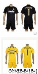 Camiseta de f&uml;&sup2;tbol baratas  madrid y barcelona