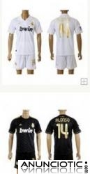Manga Larga Camisetas de F&uml;&sup2;tbol del Real Madrid