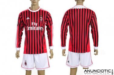 AC Milan, casa # 11 Ibrahimovic camiseta de f¨²tbol 2011/12