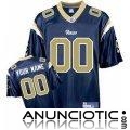 Personalizada Camiseta De St.Louis Rams NFL Azul  �58.0