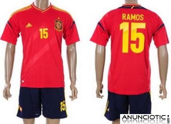 Nuevo camiseta de espana 2013
