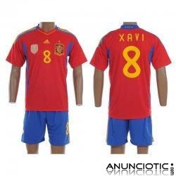 2012-2013Nueva Jersey de Futbol y pantalones de Espa&ntilde;a